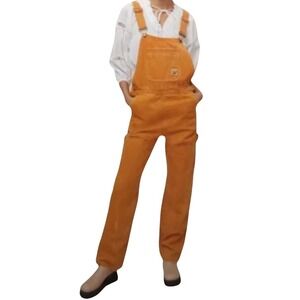 BDG Mustard Women's Overalls